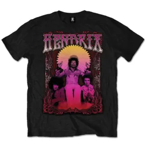 Jimi Hendrix tričko Ferris Wheel Čierna XL