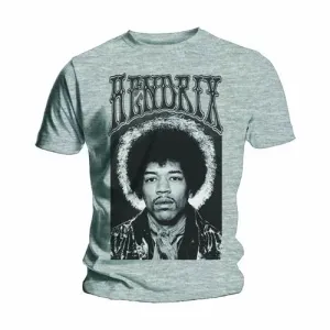 Jimi Hendrix tričko Halo Šedá L