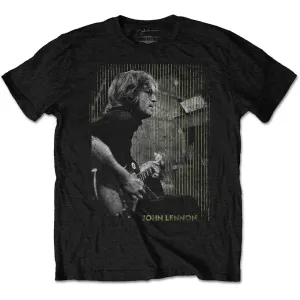 John Lennon tričko Gibson Čierna L