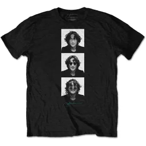 John Lennon tričko GPAC Stack Čierna XXL