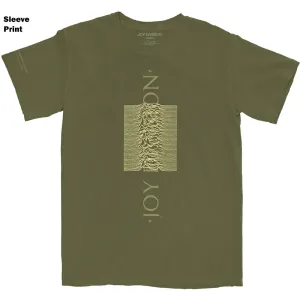 Joy Division tričko Blended Pulse Zelená M