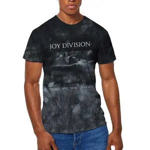 Joy Division tričko Tear Us Apart Čierna L #2119446