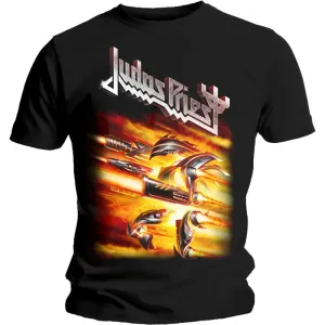 Judas Priest tričko Firepower Čierna M