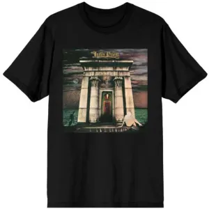 Judas Priest tričko Sin After Sin Album Cover Čierna L