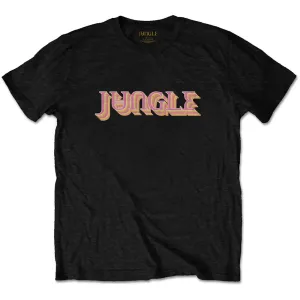 Jungle tričko Colour Logo Čierna XXL