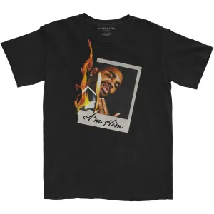 Kevin Gates tričko Polaroid Flame Čierna XXL