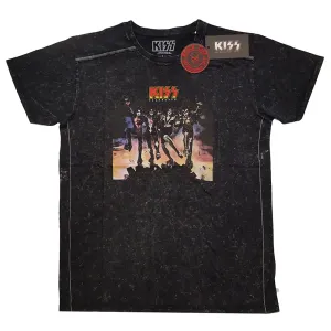 Kiss tričko Destroyer Čierna L #2118052