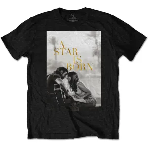 Lady Gaga tričko Jack & Ally Movie Poster Čierna M