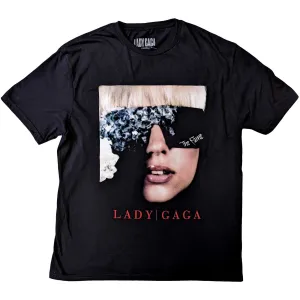Lady Gaga tričko The Fame Photo Čierna M