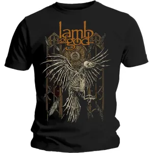 Lamb of God tričko Crow Čierna S
