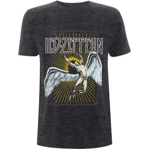 Led Zeppelin tričko Icarus Šedá XL