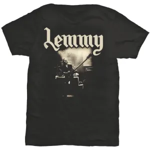 Lemmy tričko Lived to Win Čierna M