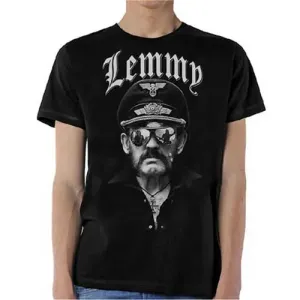 Lemmy tričko MF'ing Čierna L