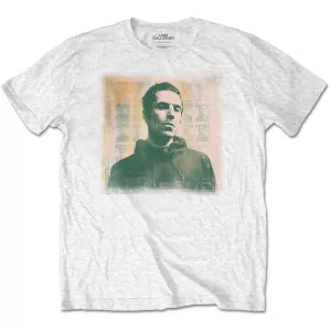 Liam Gallagher tričko Monochrome Biela L