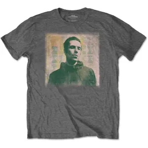 Liam Gallagher tričko Monochrome Šedá M