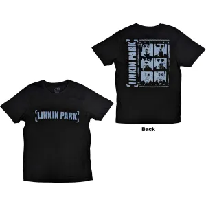 Linkin Park tričko Meteora Portraits Čierna S