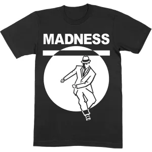 MADNESS tričko Dancing Man Čierna M