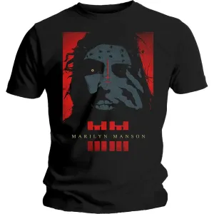 Marilyn Manson tričko Rebel Čierna M