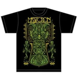 Mastodon tričko Devil on Black Čierna M