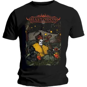 Mastodon tričko Seated Sovereign Čierna M
