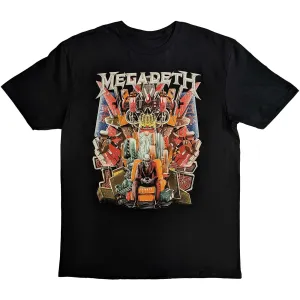 Megadeth tričko Budokan Čierna M