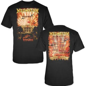 Megadeth tričko China Whitehouse Čierna M