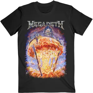 Megadeth tričko Countdown to Extinction Čierna S