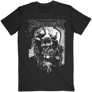 Megadeth tričko Hi-Con Vic Čierna XL