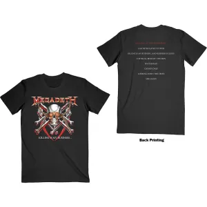 Megadeth tričko Killing Is My Business Čierna XL
