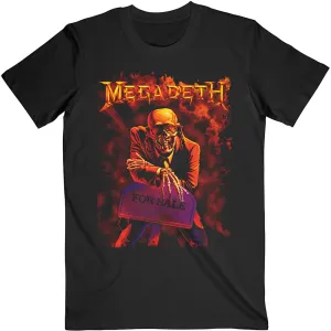 Megadeth tričko Peace Sells Čierna M