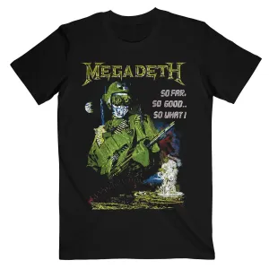 Megadeth tričko SFSGSW Explosion Vintage Čierna M