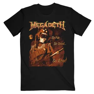 Megadeth tričko SFSGSW Tonal Glitch Čierna XL