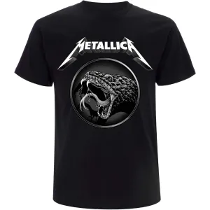 Metallica tričko Black Album Poster Čierna XL