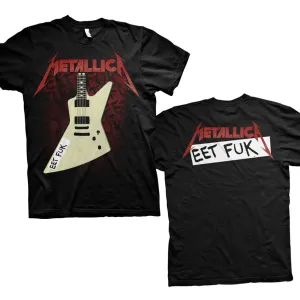 Metallica tričko Eet Fuk Čierna XL