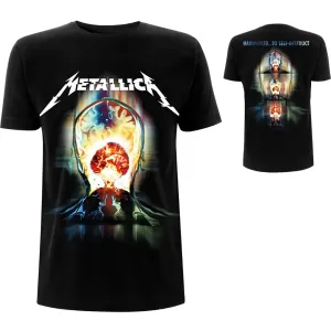 Metallica tričko Exploded Čierna XL