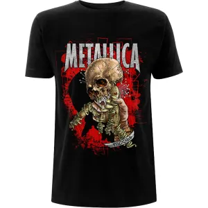Metallica tričko Fixxxer Redux Čierna XL