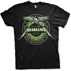 Metallica tričko Fuel Čierna XL