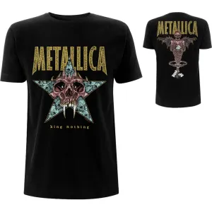 Metallica tričko King Nothing Čierna XL