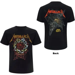 Metallica tričko Ruin/Struggle Čierna XL