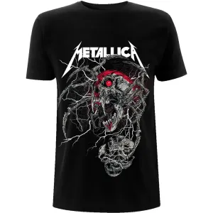 Metallica tričko Spider Dead Čierna XL