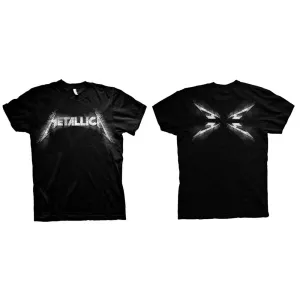 Metallica tričko Spiked Čierna L