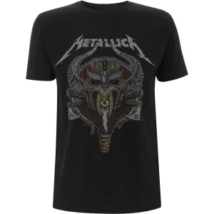 Metallica tričko Viking Čierna L
