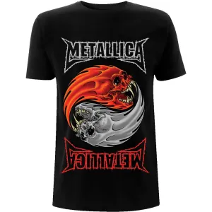 Metallica tričko Yin Yang Čierna XL