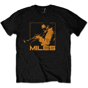 Miles Davis tričko Blowin' Čierna XL