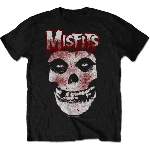 Misfits tričko Blood Drip Skull Čierna M #2106393