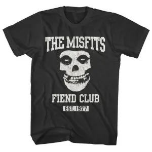 Misfits tričko Fiend Club Čierna L
