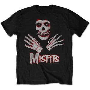 Misfits tričko Hands Čierna L #2113338