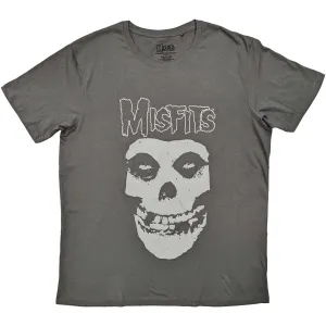 Misfits tričko Logo & Fiend Šedá XL