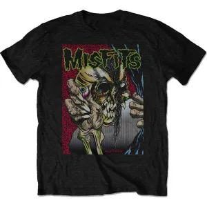 Misfits tričko Pushead Čierna M #2106396