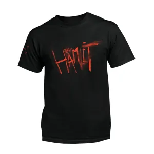 Momo tričko Street Hamlet Čierna S